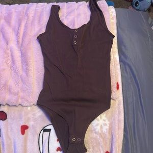 No sleaves Bodysuits